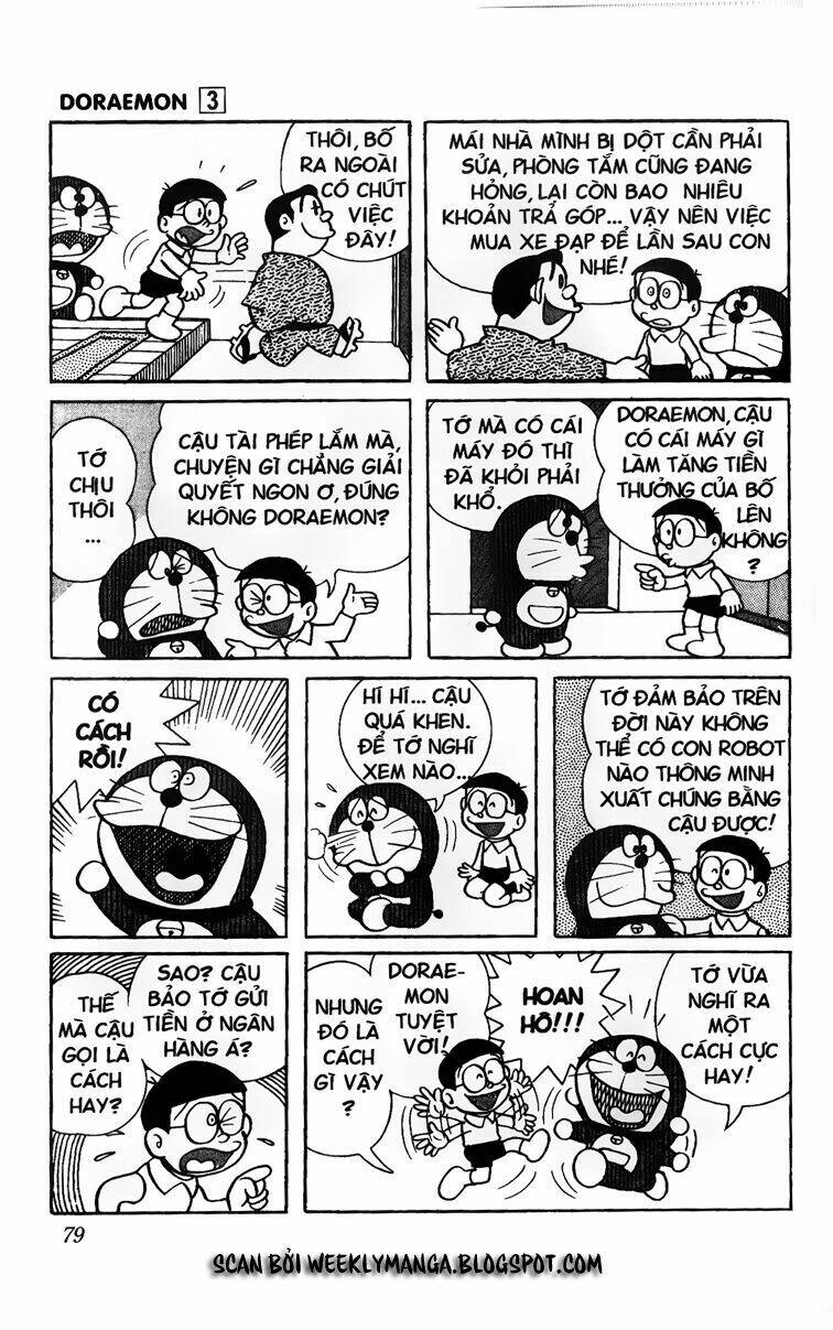 doraemon [bản đẹp] chapter 42 4