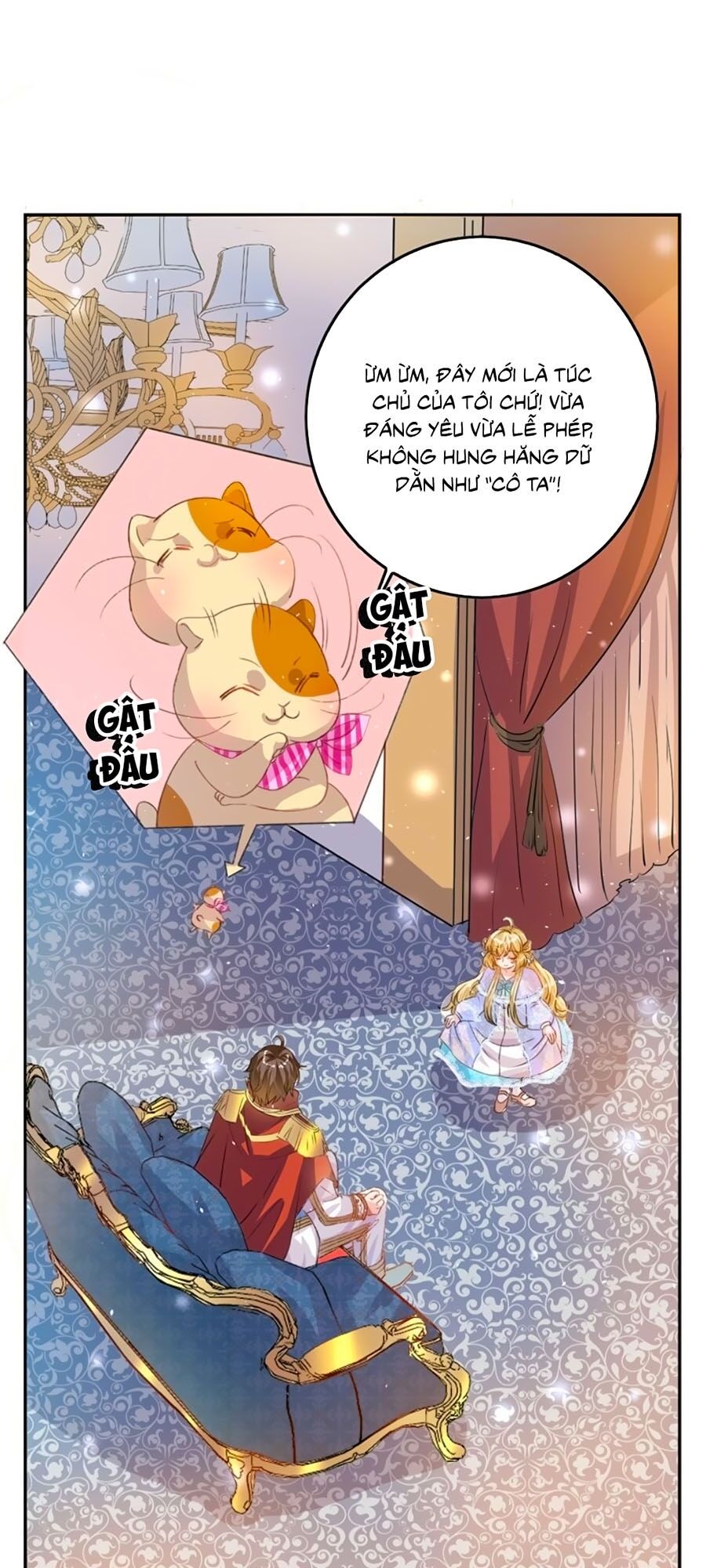 hệ thống công lược của tiểu công chúa chapter 34 3