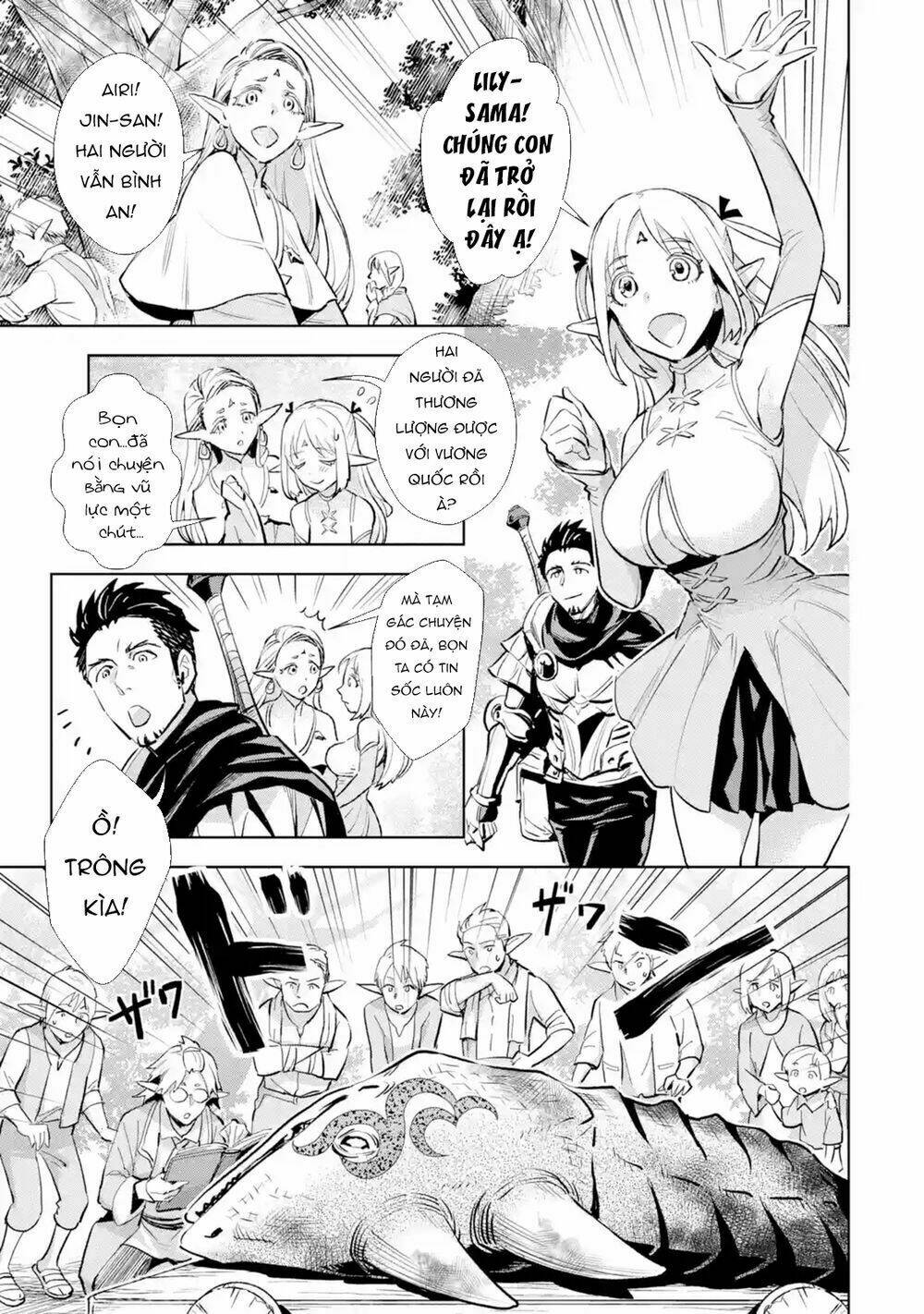 the ultimate middle-aged hunter travels to another world ~this time, he wants to live a slow and pea chapter 4 10