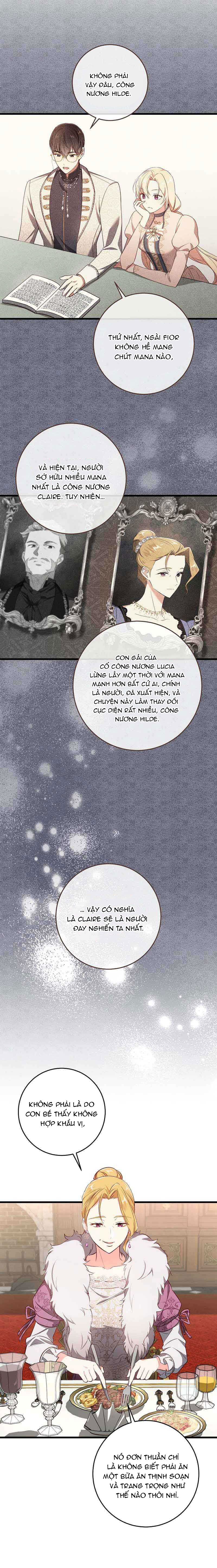 từ giờ công quốc sẽ là của ta chapter 18.1 7