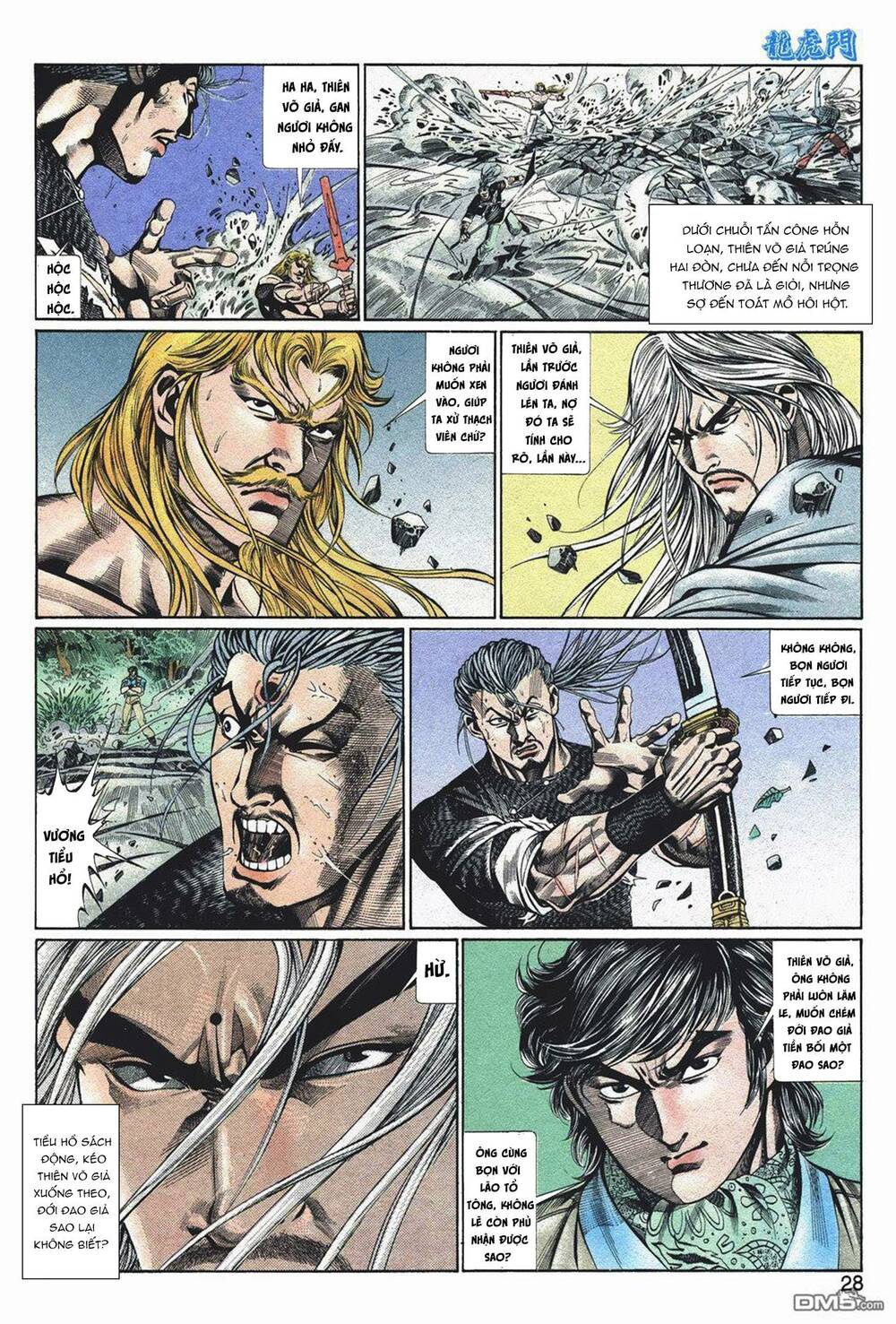 cựu tác long hổ môn chapter 1054 28