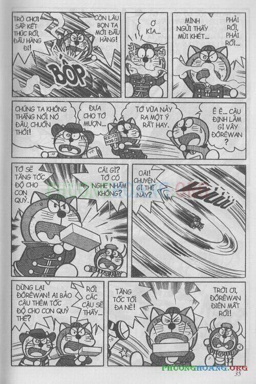 the doraemon special (đội quân doraemons đặc biệt+đội quân đôrêmon thêm) chapter 1 35