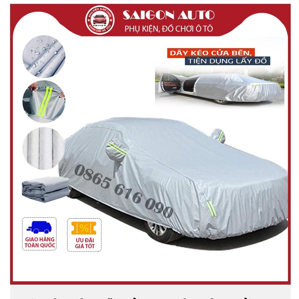 Bạt trùm xe ô tô Peugeot 5008 vải dù oxford cao cấp , áo bạt phủ trùm che kín che nắng,mưa