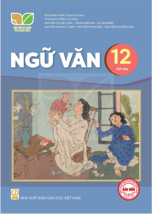 Sách giáo khoa Ngữ Văn 12- Tập hai- Kết Nối Tri Thức Với Cuộc Sống (Kèm Nilon bọc Sách)