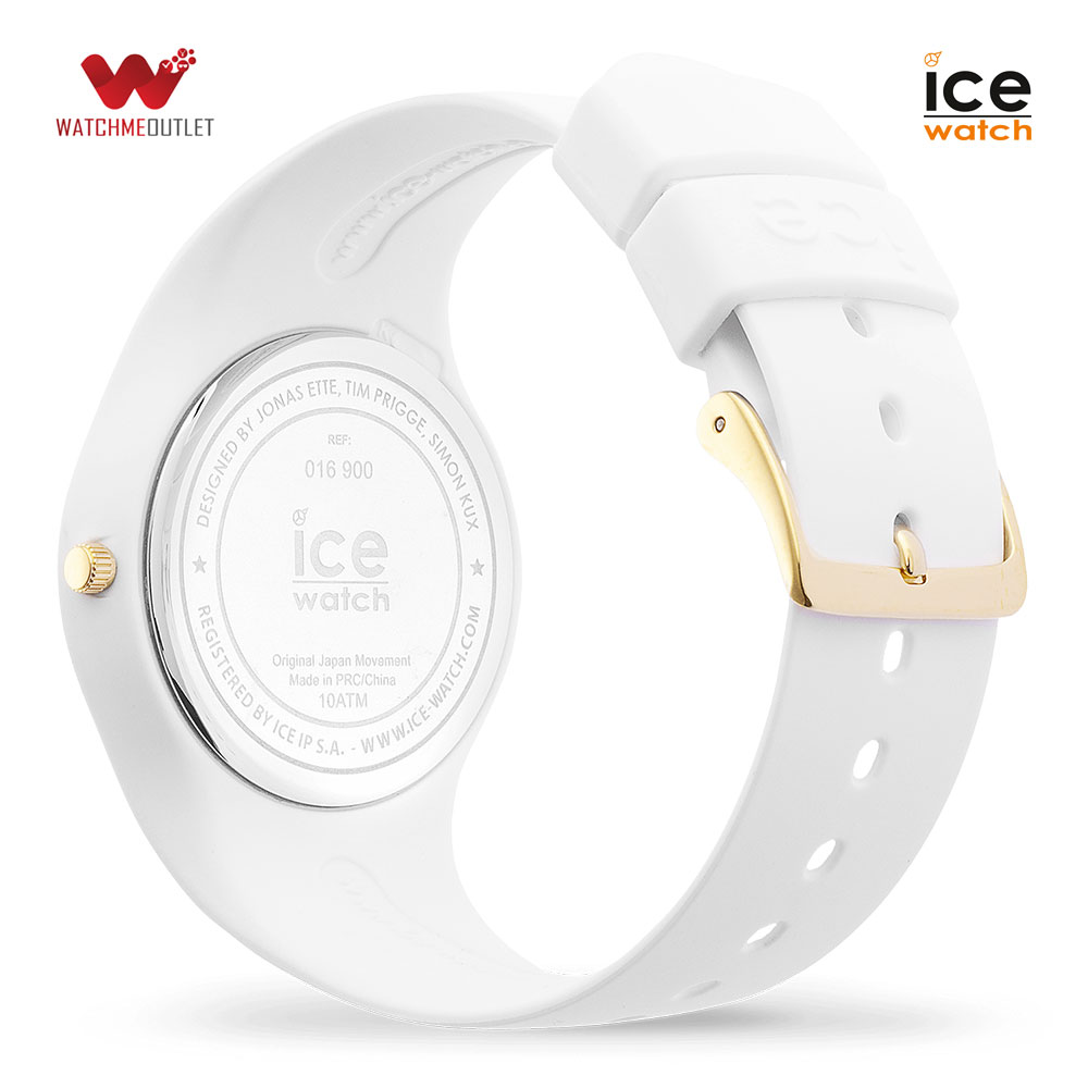 Đồng hồ Nữ Ice-Watch dây silicone 34mm - 013990