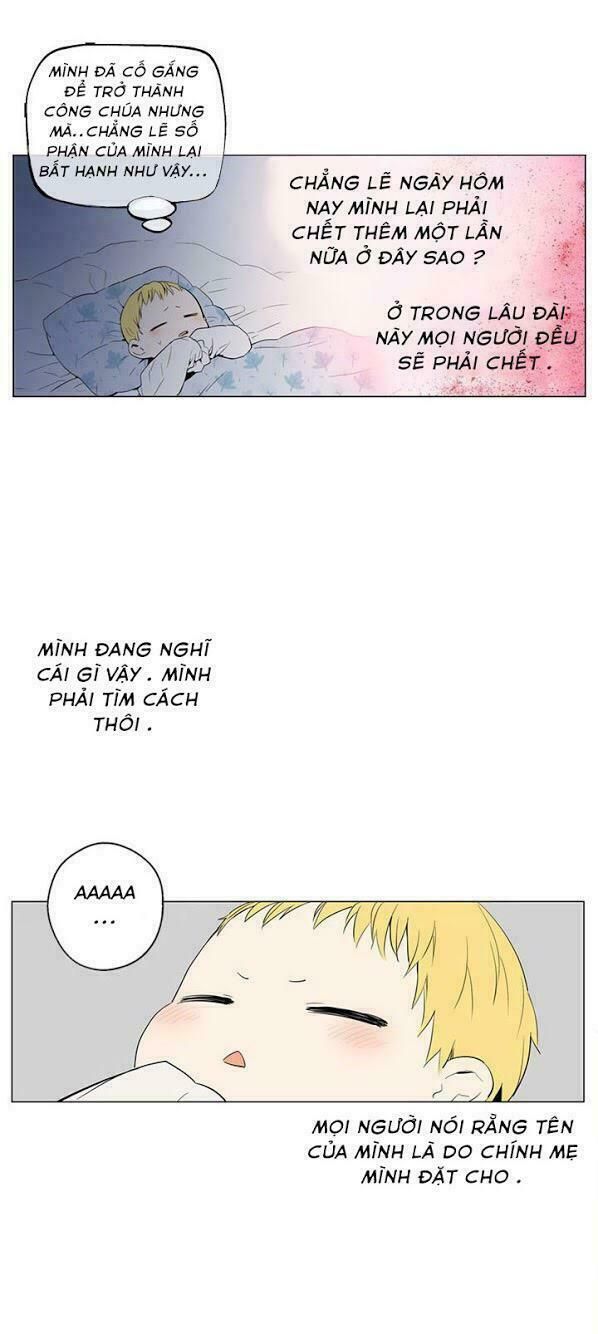 một ngày nọ tôi bỗng thành nàng công chúa chapter 1.5 14