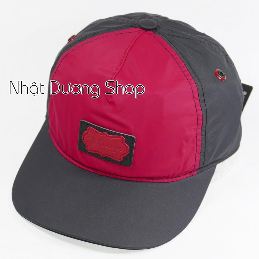 Nón dù nhí ts caps từ 5 tuổi trở lên - Chất liệu vải Dù cao cấp tạo nên sự nhẹ nhàng và thoáng mát cho bé