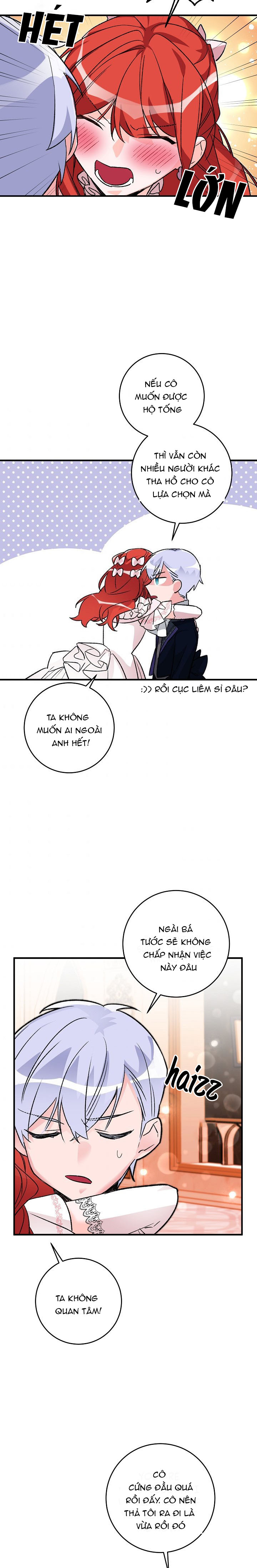 công nương đã thay đổi chapter 12 11