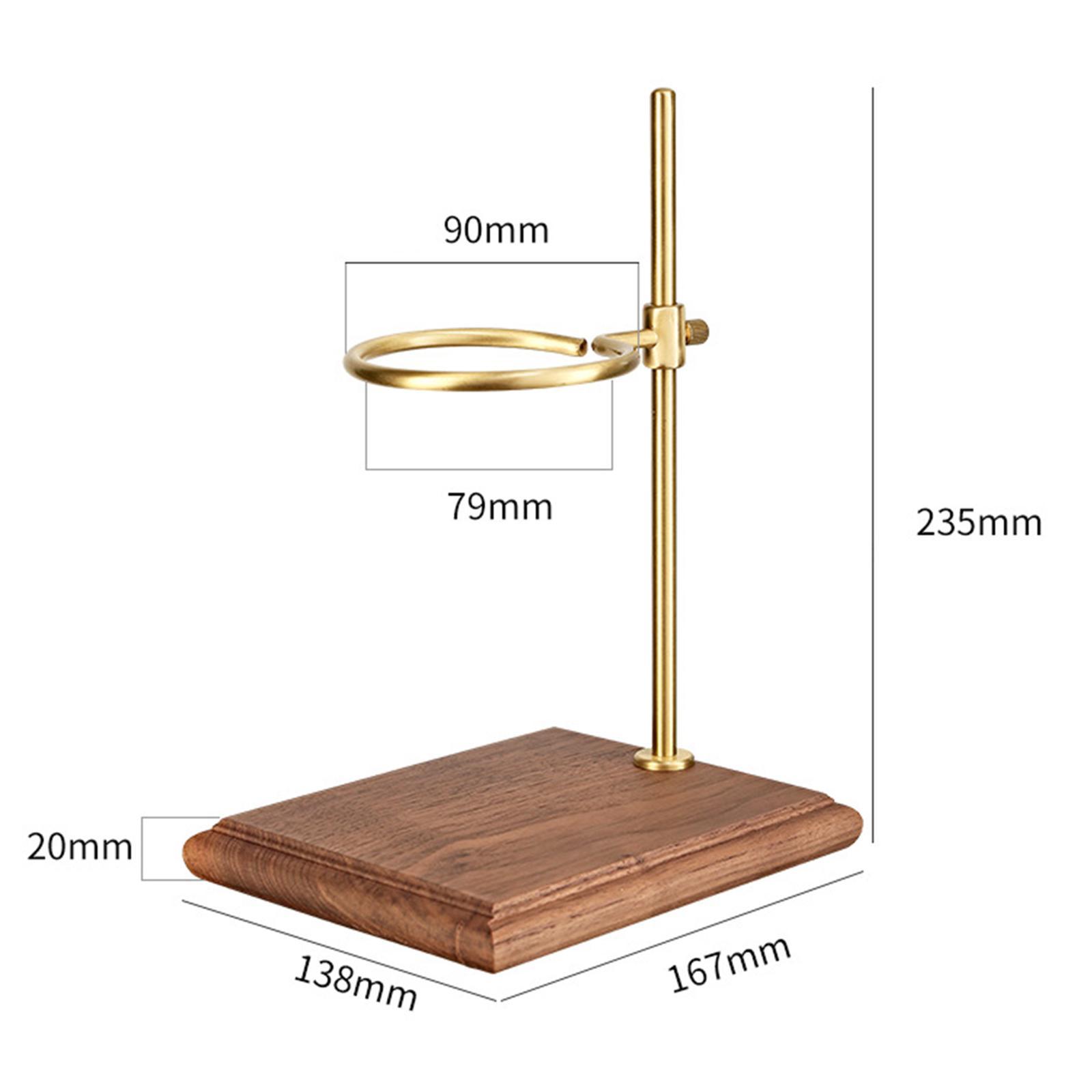 Pour Over Coffee Stand Drip Filter Cup Rack for Cafe