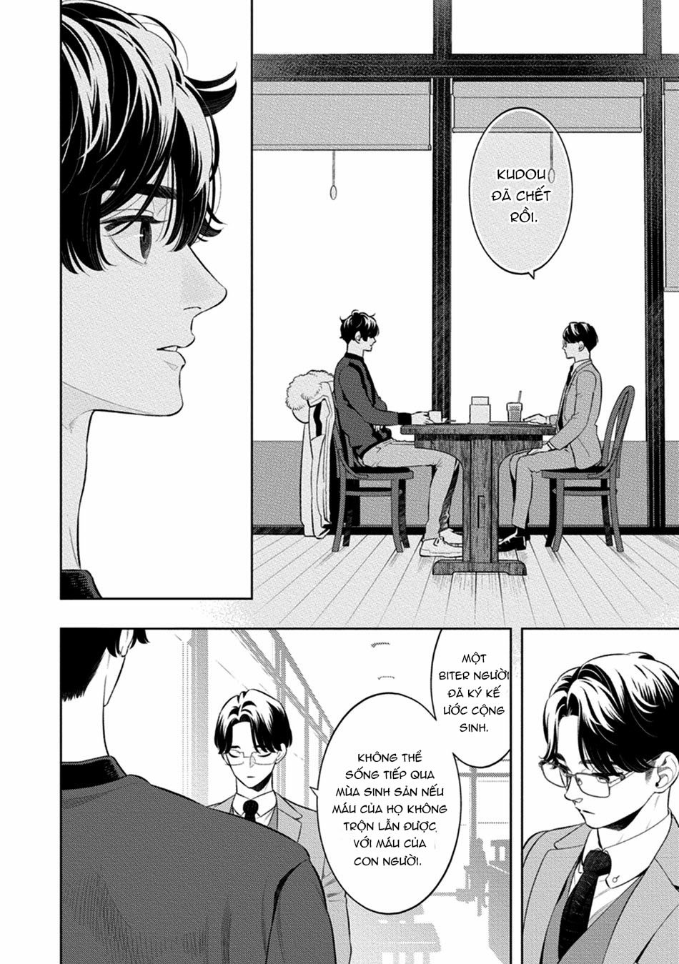 mật hoa hương khói chapter 3 10