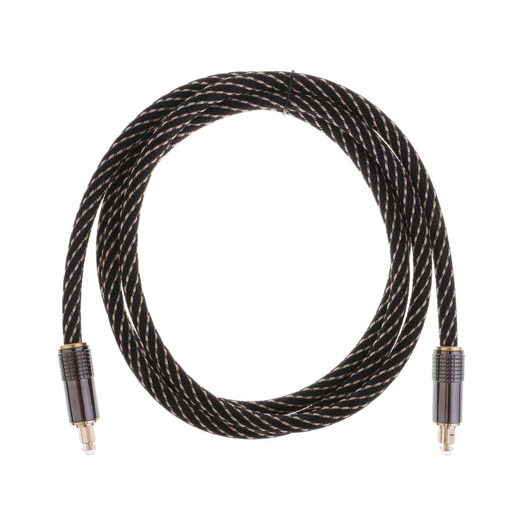 Universal Digital Fiber Optical Cable Connector Cord  Adapter