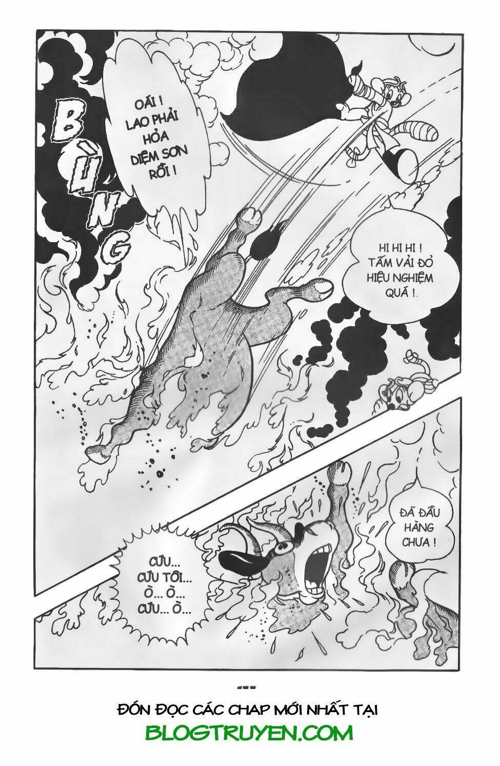 tôn ngộ không chapter 13 22