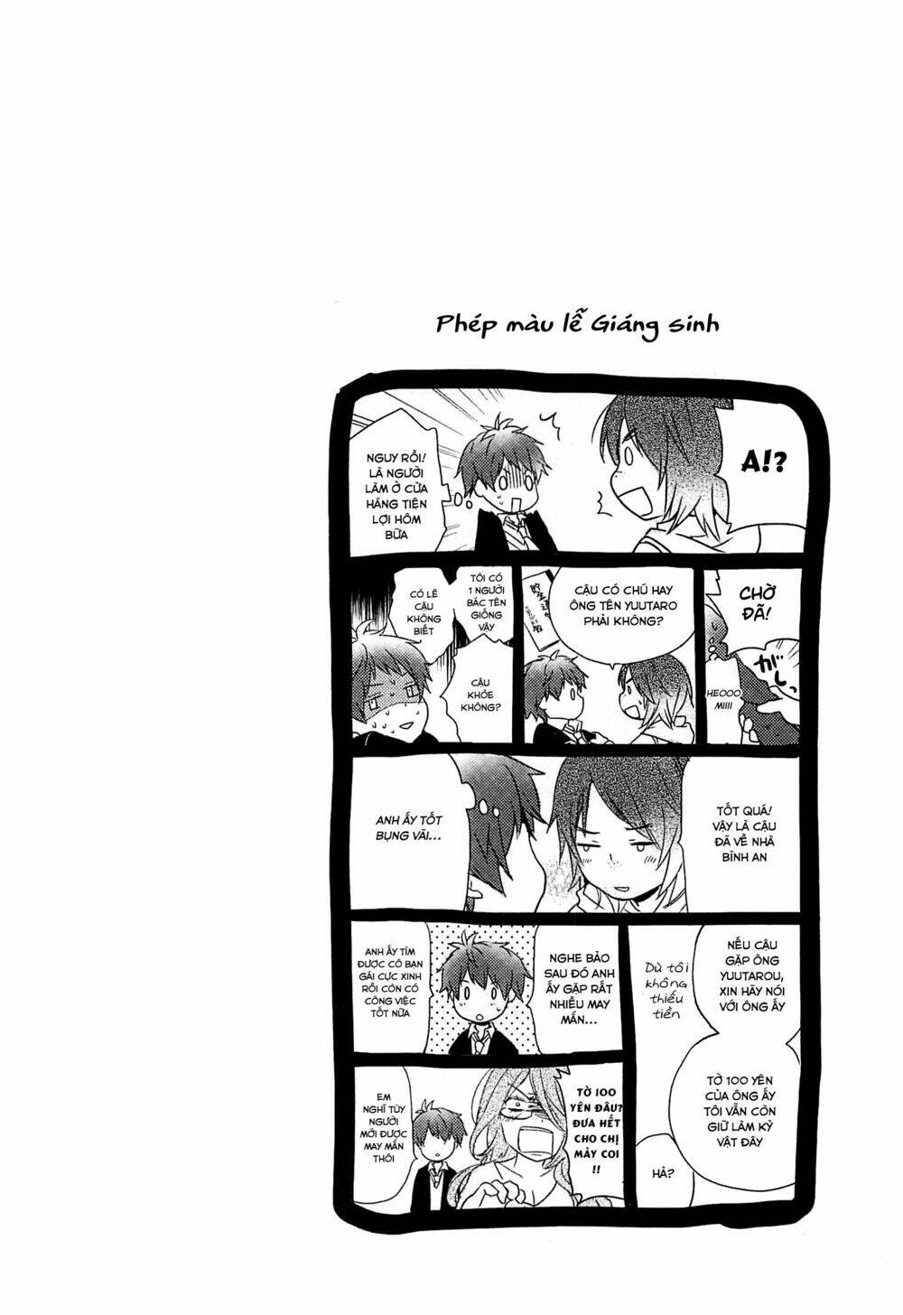 ký túc xá dễ thương chapter 40 24