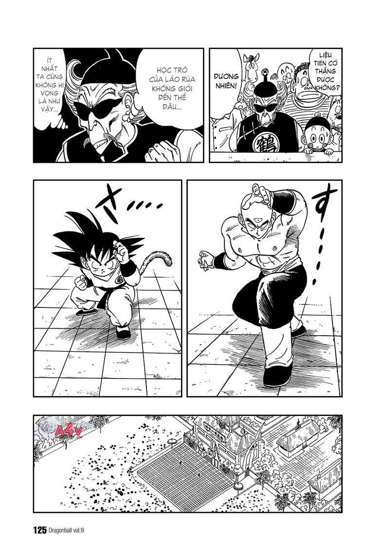 dragon ball - bảy viên ngọc rồng chapter 128 4