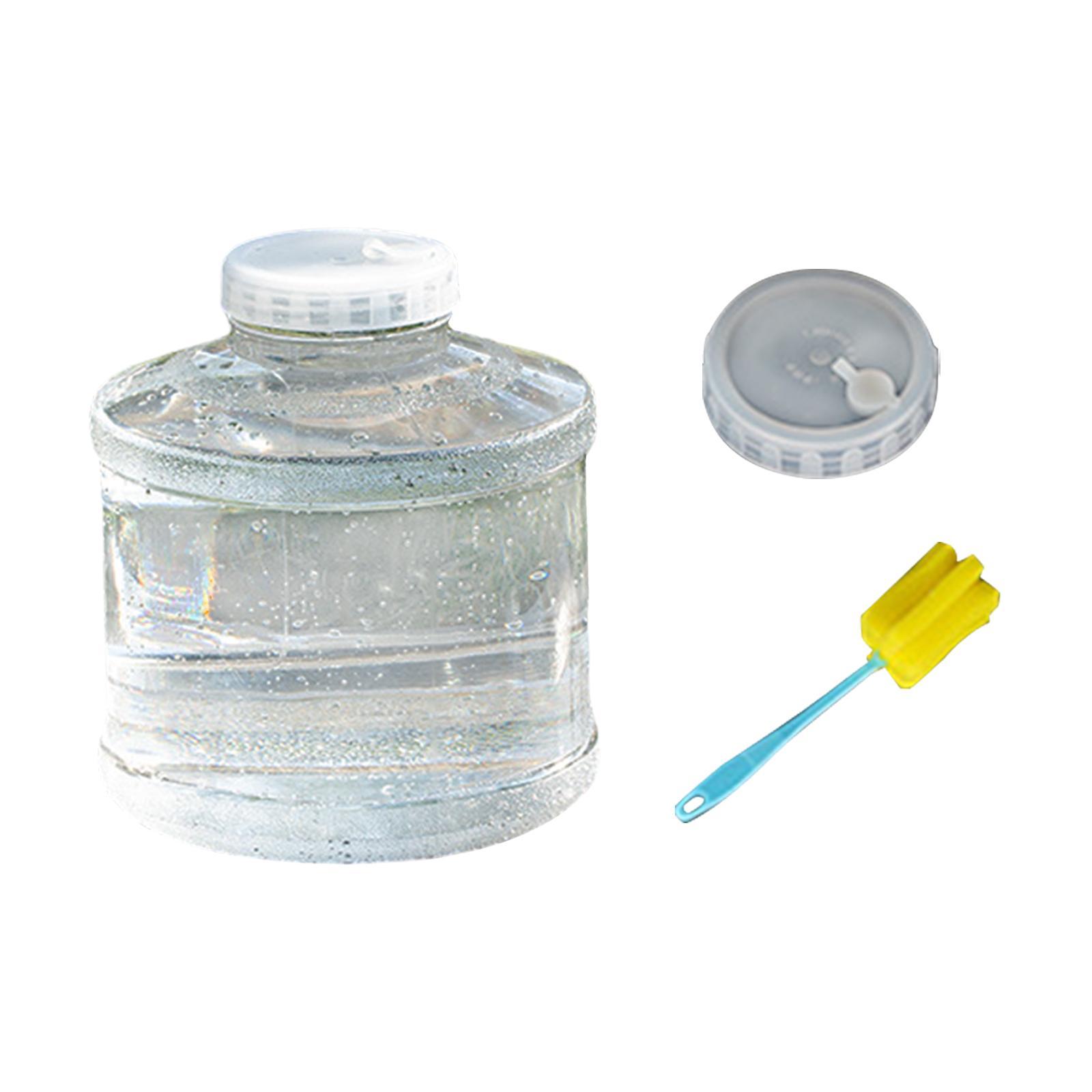 Water Storage Container Emergency Water Storage Portable with Cleaning  Cleaning for Barbecue Backyard Picnics Backpacking Fishing