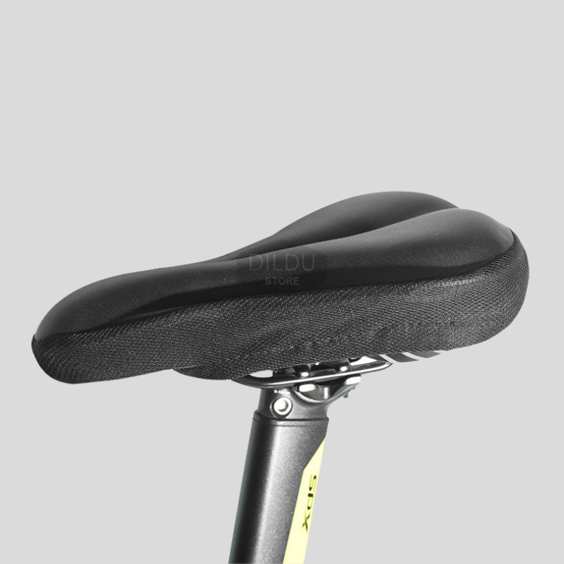 Đệm Yên Xe Đạp Êm - Đệm Bọc Yên Xe Đạp Thể Thao Giant, Trek, Jett - Đệm Gel 3D Không Xẹp Lún - Phụ Kiện Xe Đạp Hàng Chính Hãng