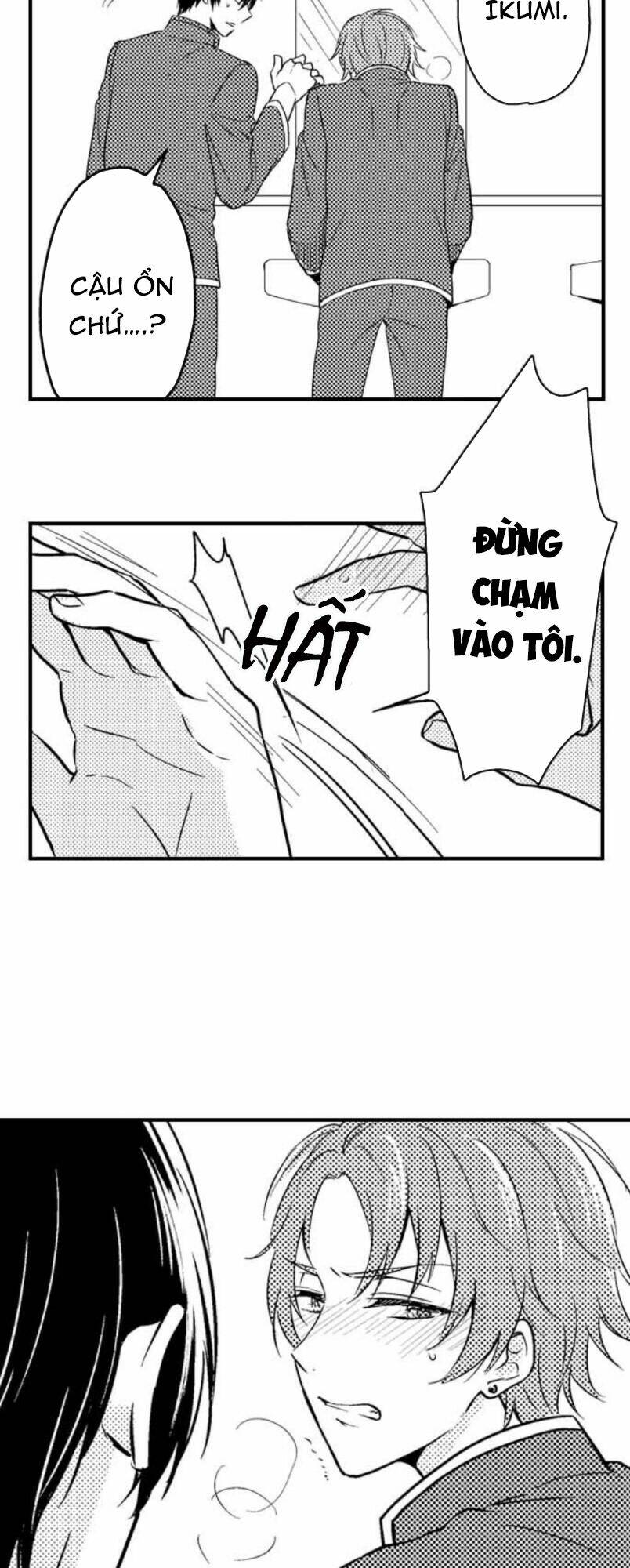 mang thai ở trường nam sinh chapter 2 15