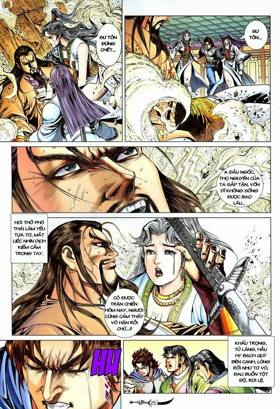 đại đường song long truyện chapter 250 25