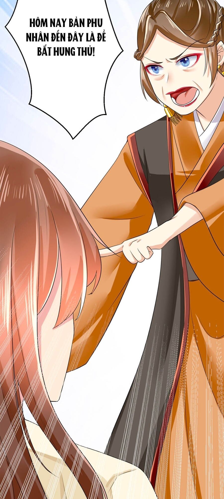 hãn phi đương gia: lãnh vương xin tự trọng chapter 9 7