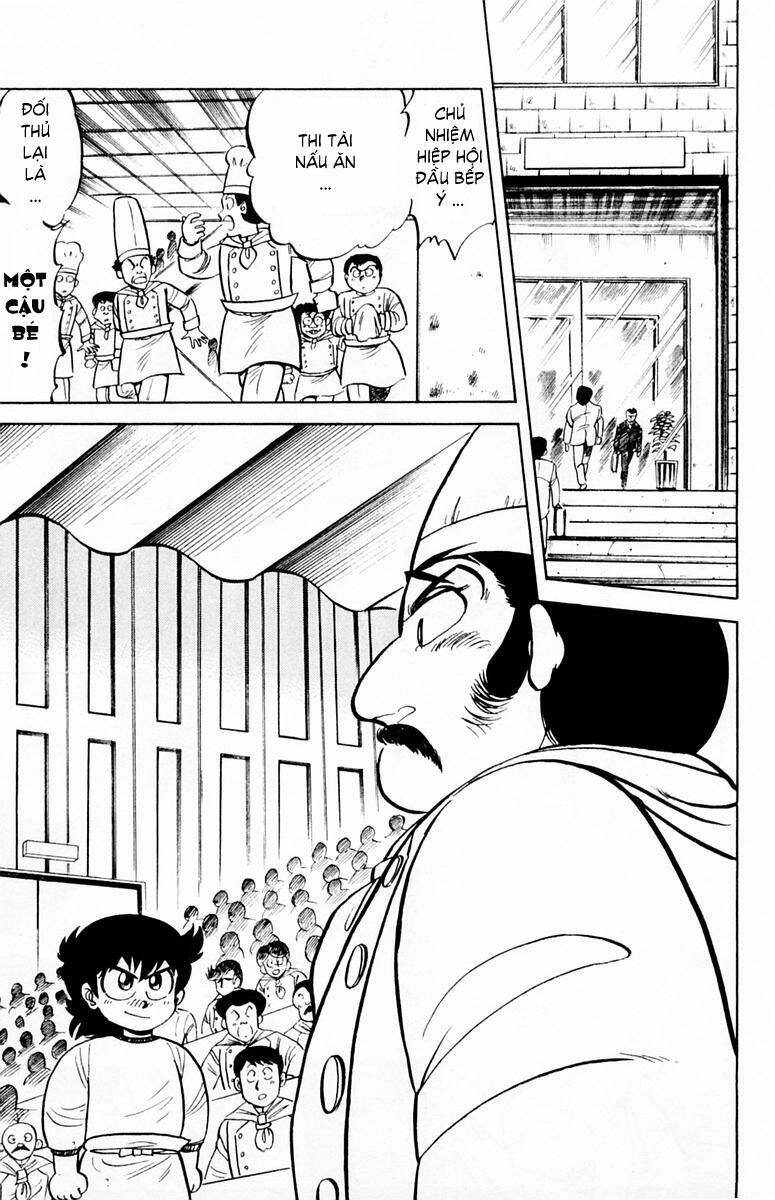 mister ajikko (siêu đầu bếp tí hon) chapter 5 4