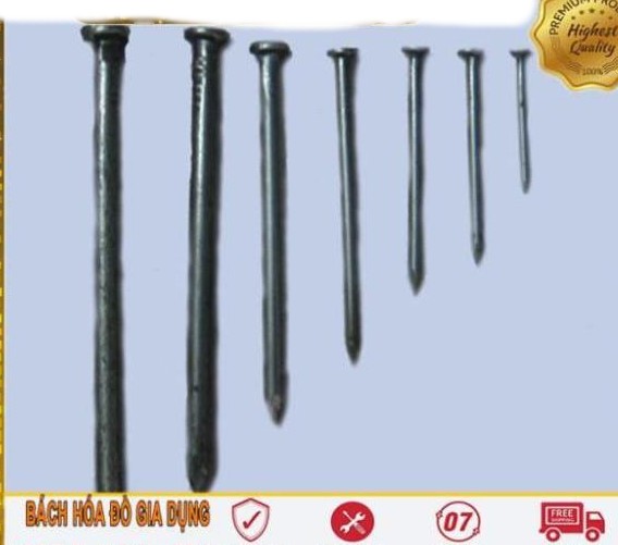 200g đinh sắt các loại