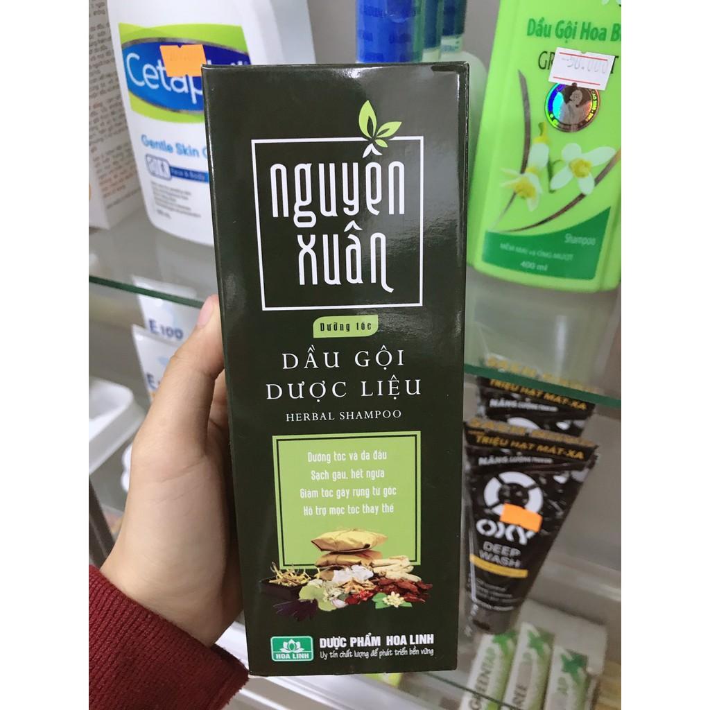 Dầu gội NGUYÊN XUÂN xanh dưỡng tóc