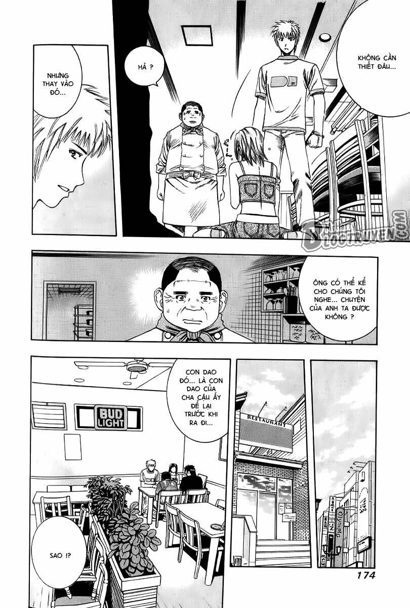 addicted to curry - bàn tay thần sầu chapter 31 3