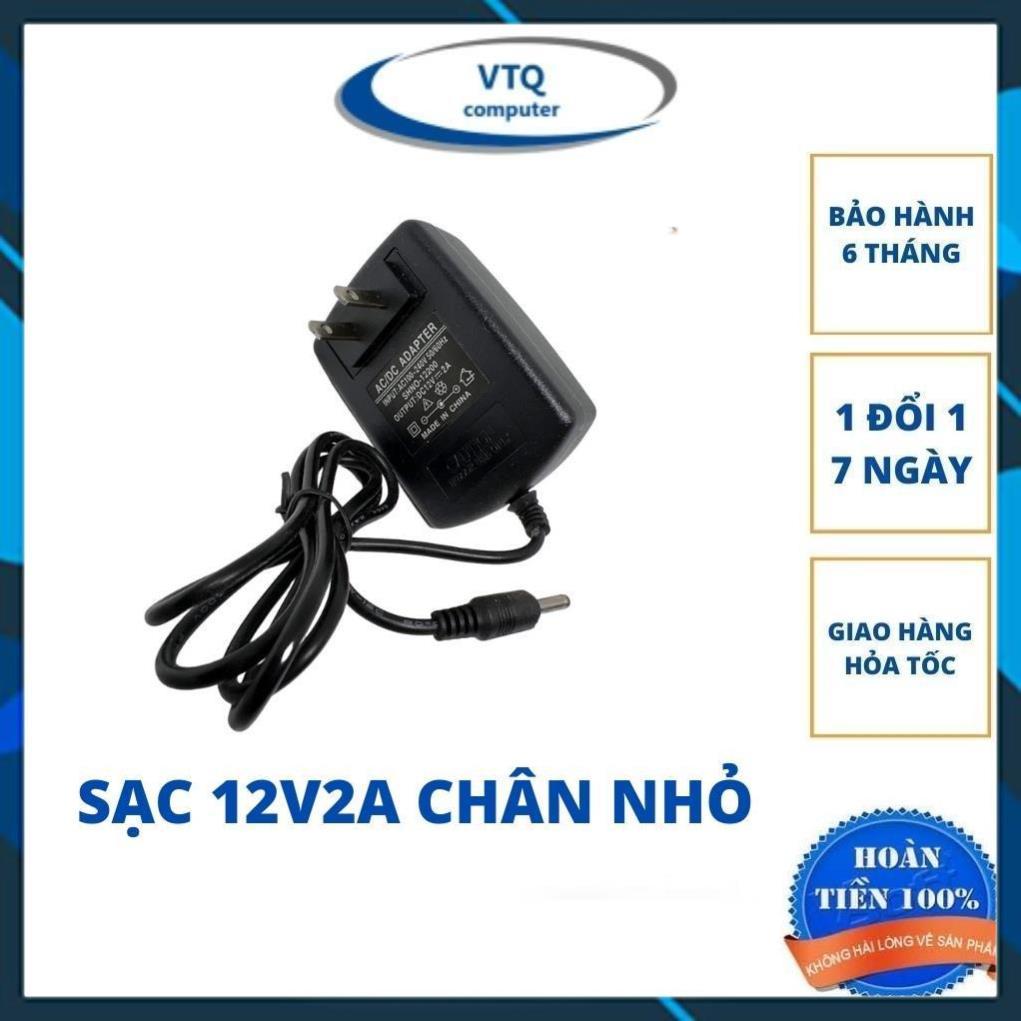 Sạc Nguồn 12v2a Chân Nhỏ 3.5MM hàng Zin BẢO HÀNH 6 THÁNG.vtq.computer