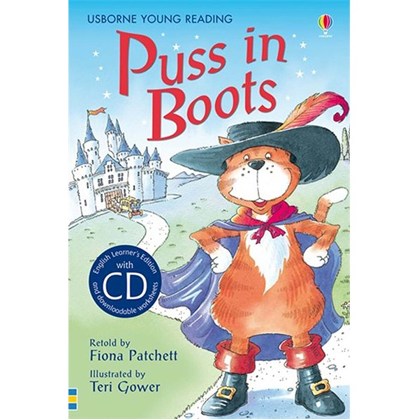 Usborne Puss in Boots + CD