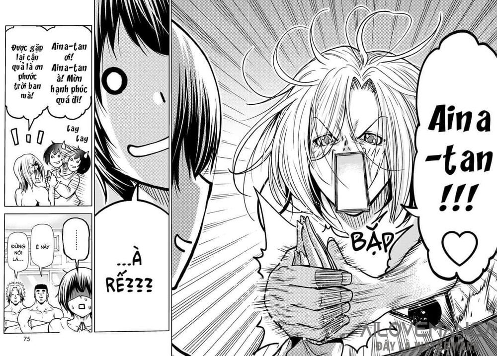 cô gái thích lặn - grand blue chapter 73.2 15