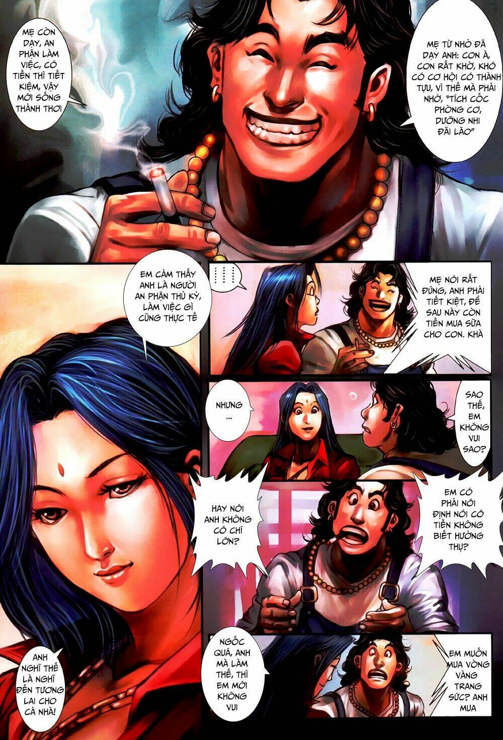 hỏa hồng niên đại hắc cốt đường chapter 462 10