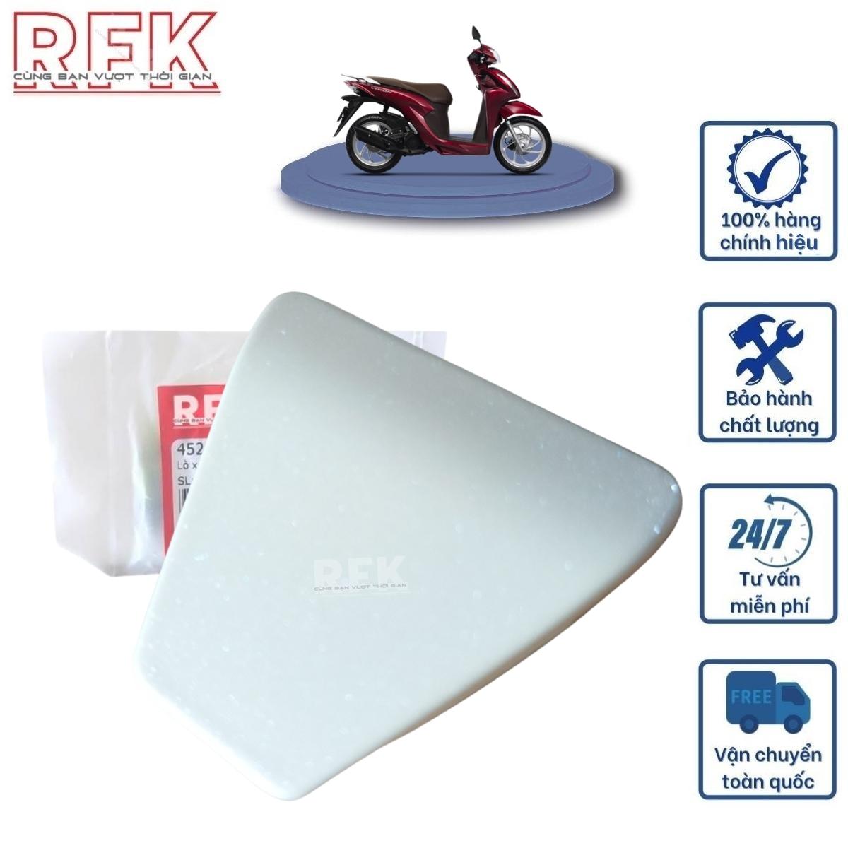 NẮP MỞ KHÓA KHẨN CẤP MÀU TRẮNG, KHÓA SMARTKEY XE VISION CÔNG TY HOÀN THẠCH