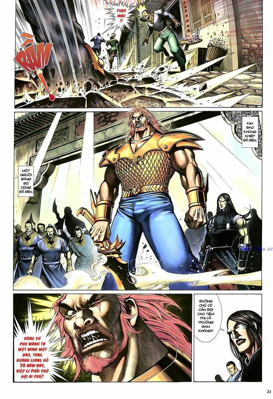 anh hùng vô lệ chapter 19 24