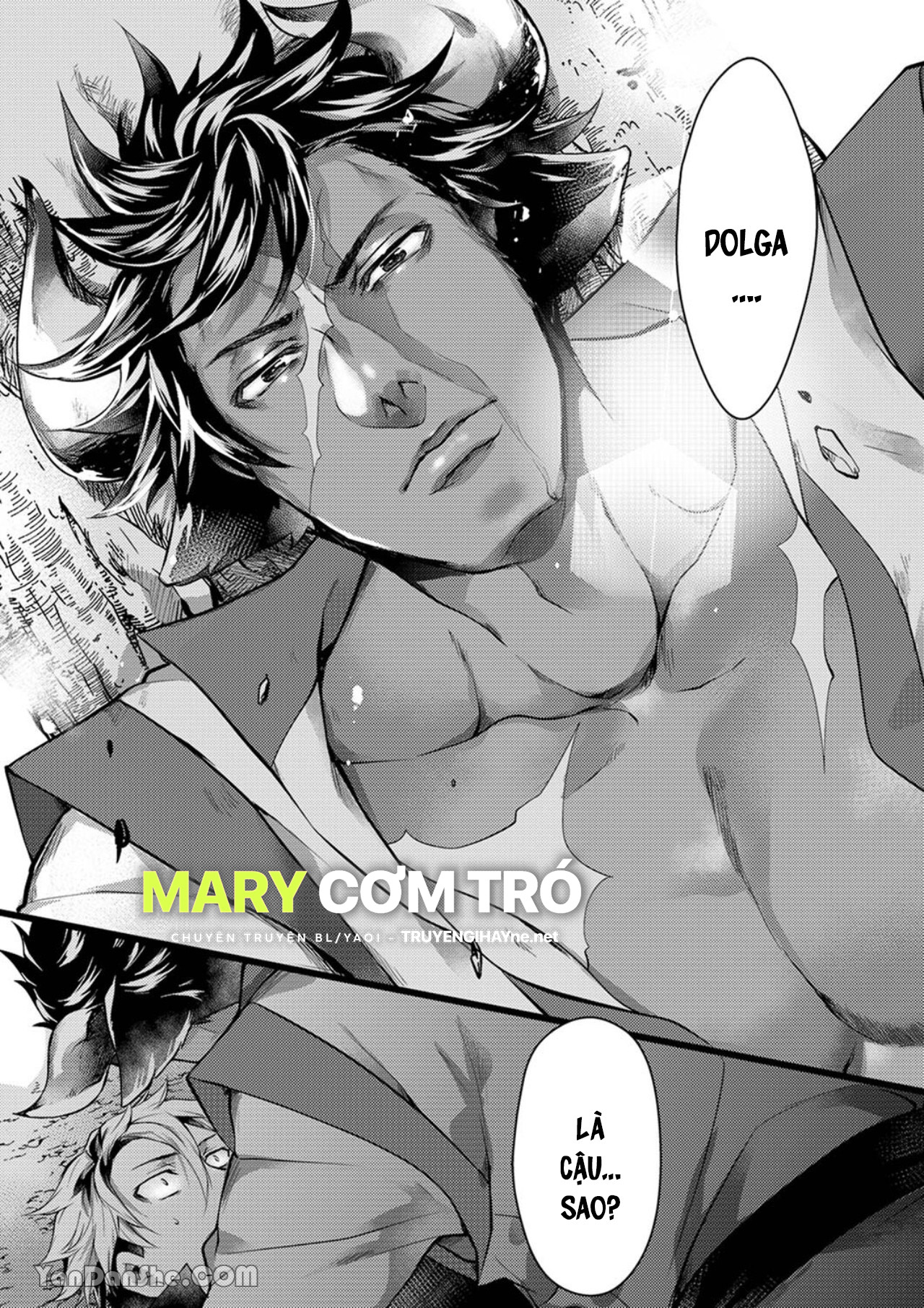 cậu du côn omega và gã thú cuồng dâm chapter 28.2 8