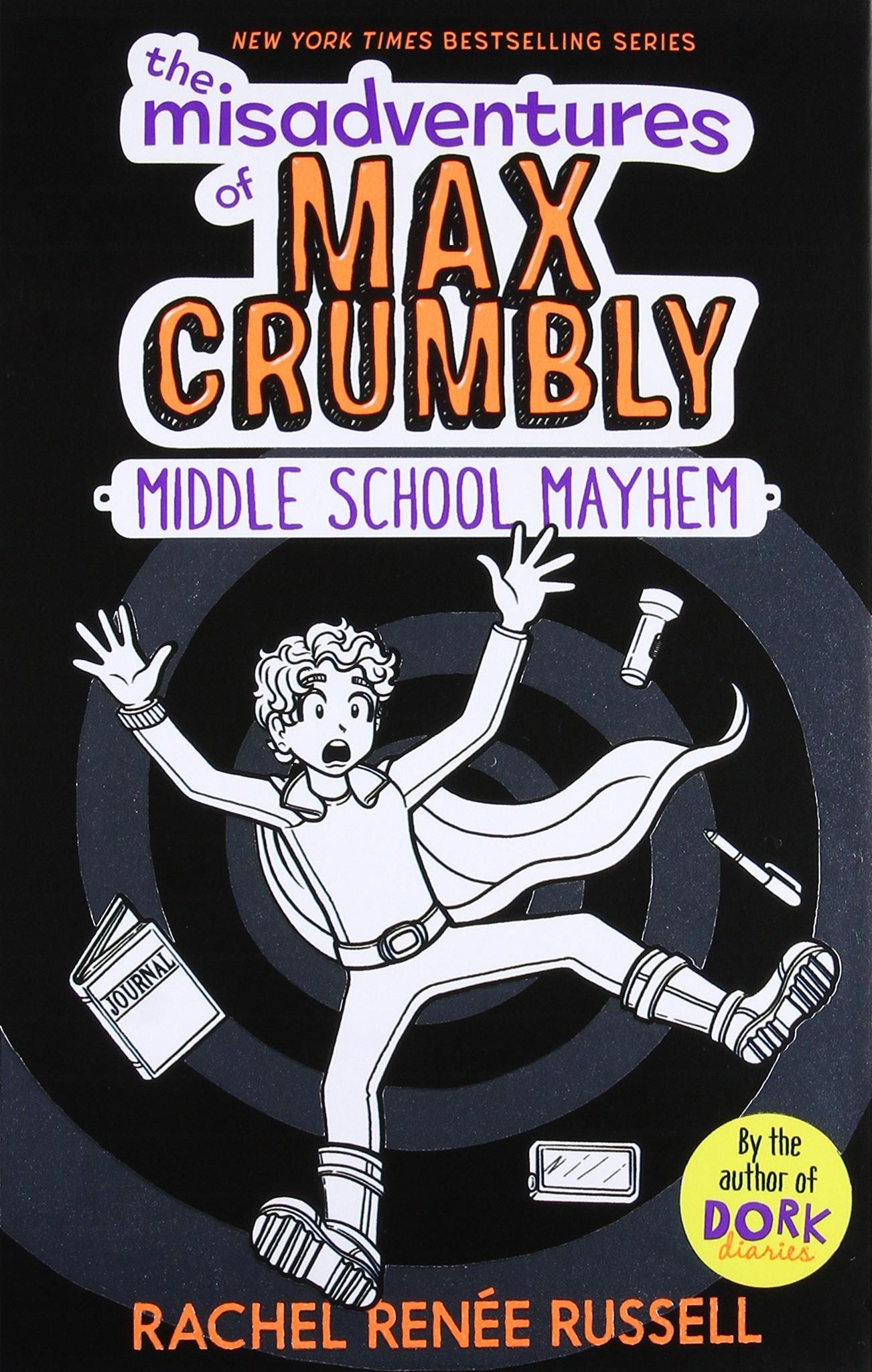 Sách The Misadventures Of Max Crumbly 2: Middle School Mayhem