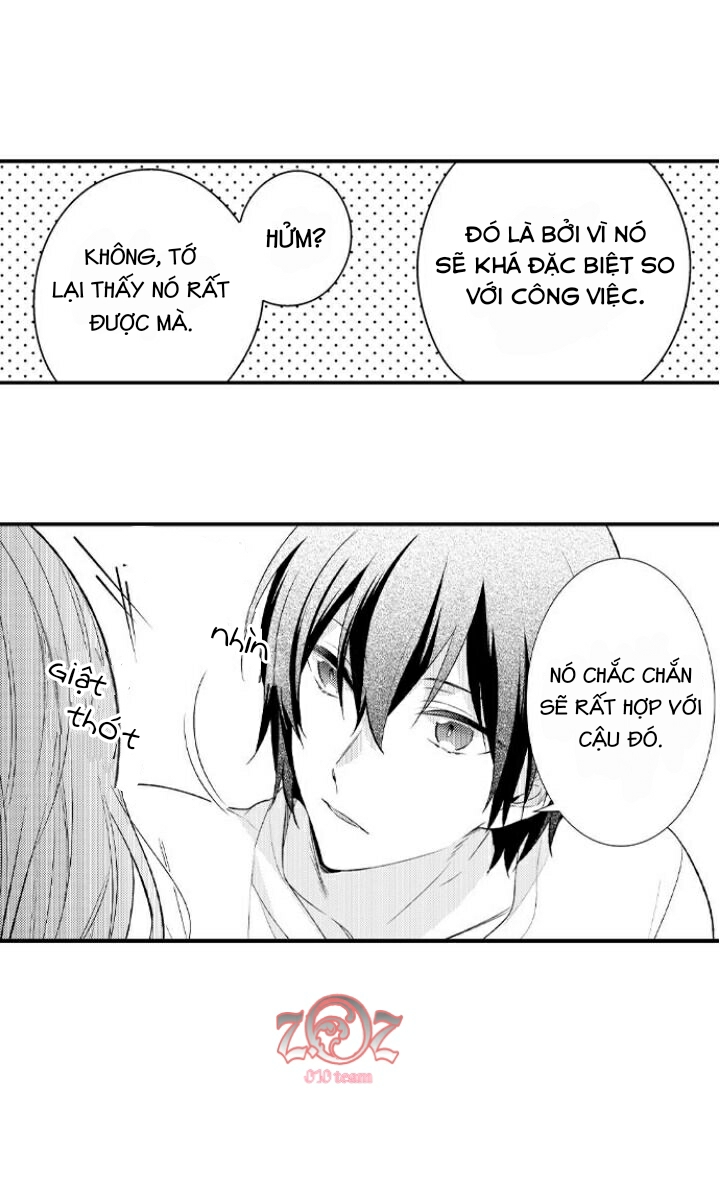 oyama no, otoko na sugao ~ chanto ore wo miteitte chapter 5 14