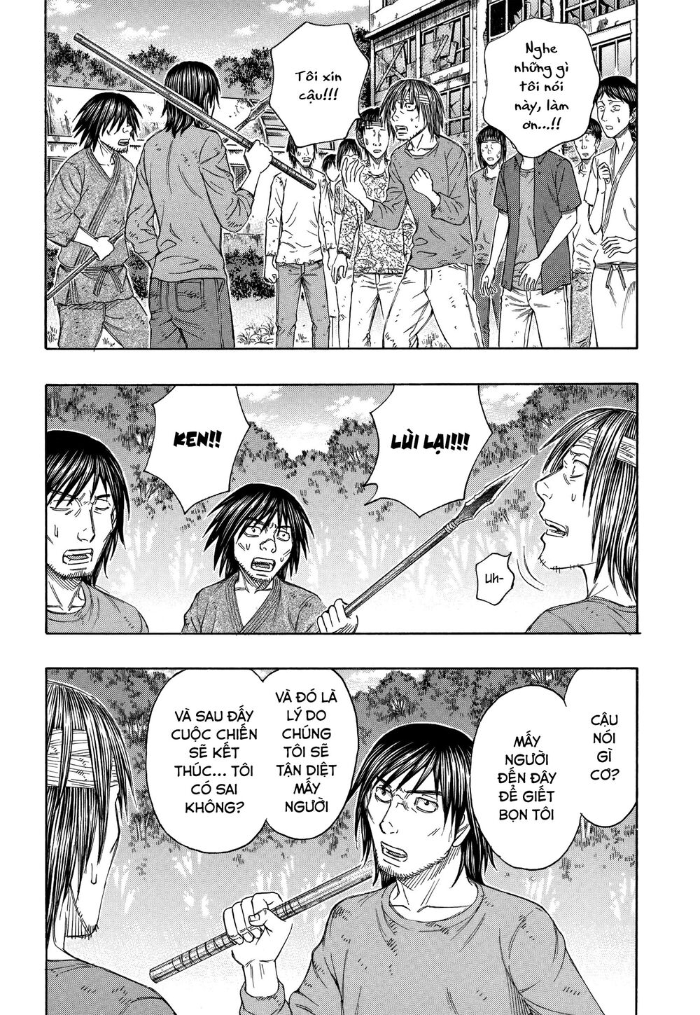 đảo tự sát chapter 149 4