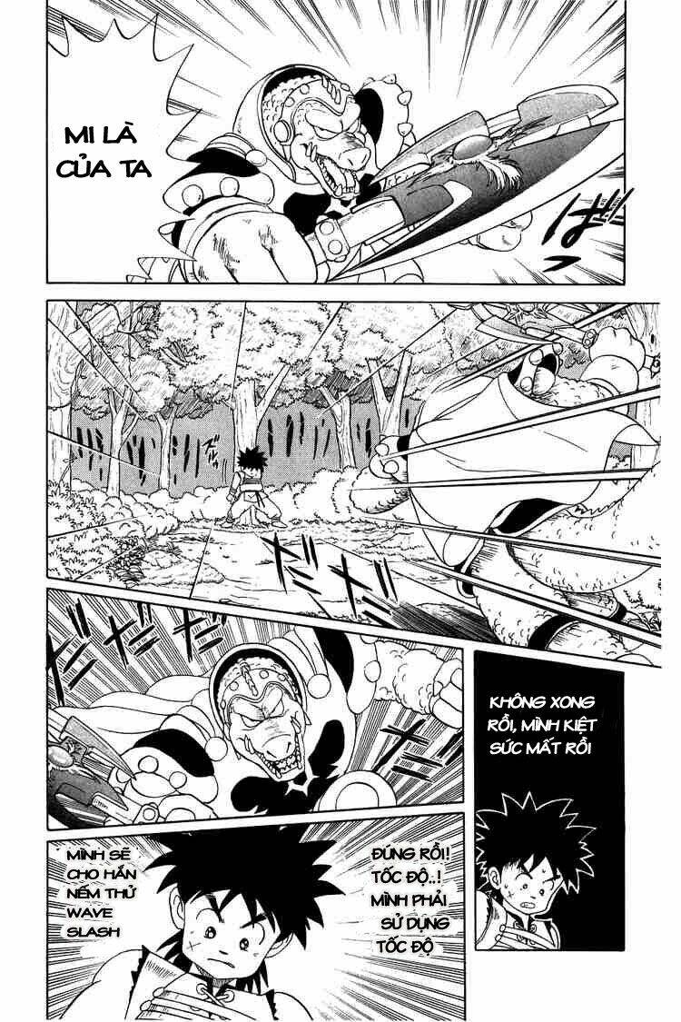 dragon quest - dấu ấn rồng thiêng chapter 19 6