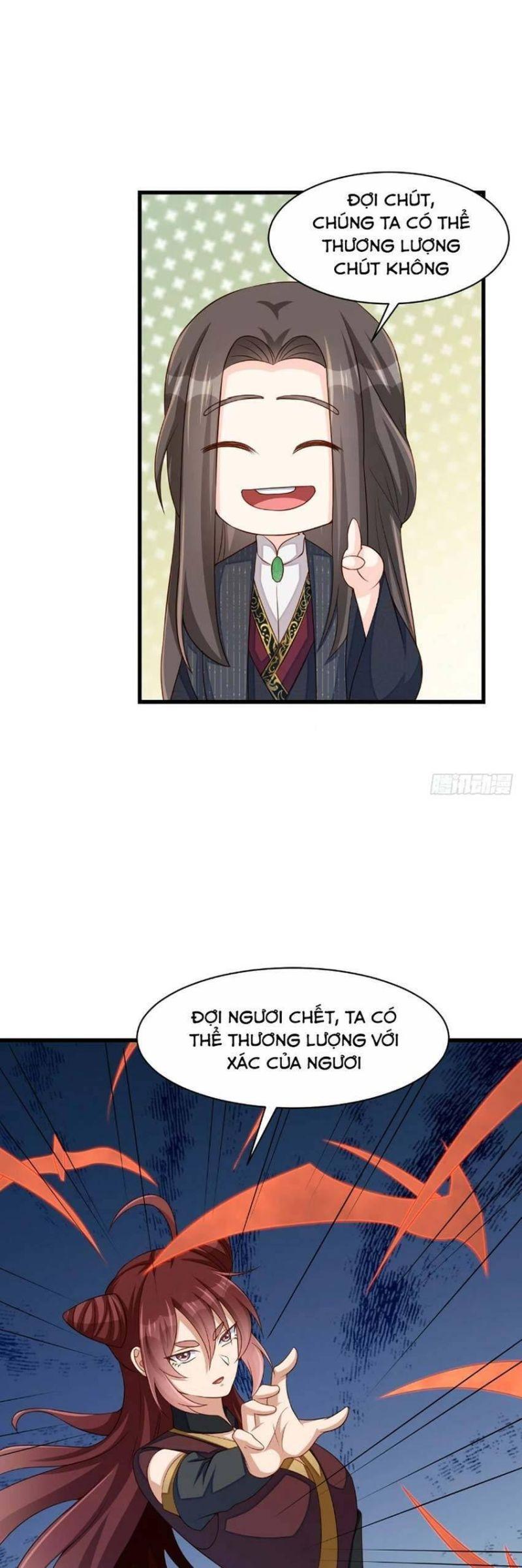 thuần hóa ba ba bạo quân chapter 100 13