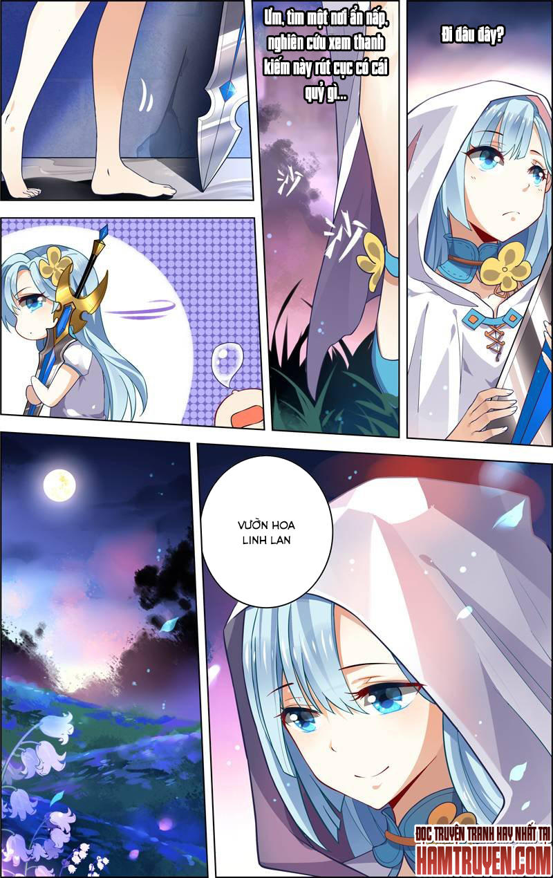 quang ảnh đối quyết chapter 7 3