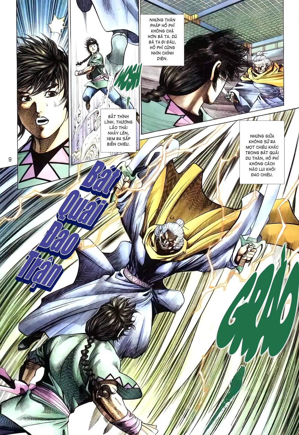 tuyết sơn phi hồ - mã vinh thành chapter 13 9