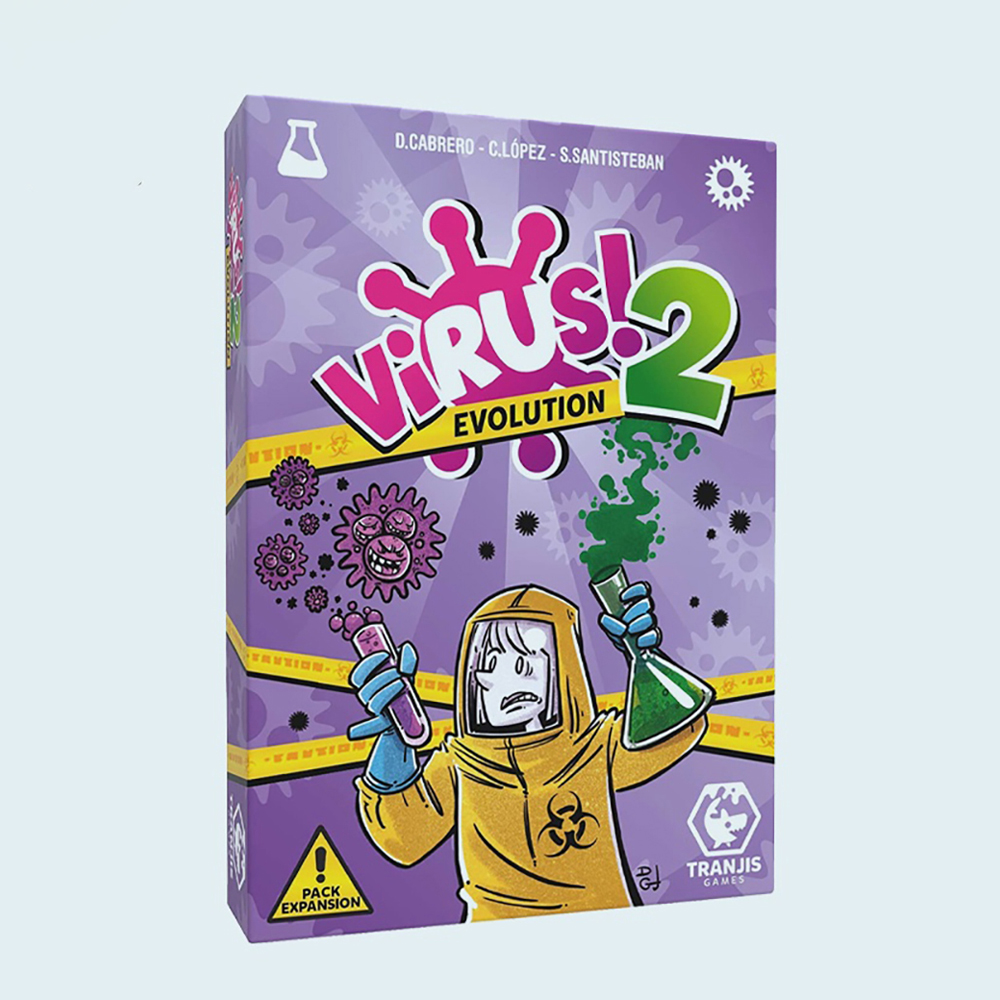 Board Card Came Virus 2 The Evolution Bản Mở Rộng Expansion
