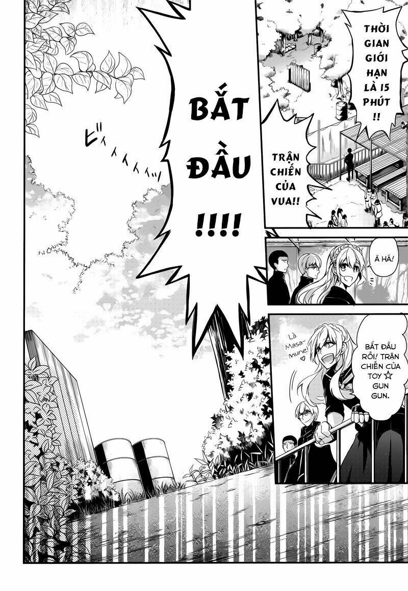 con đường súng đạn chapter 42 19