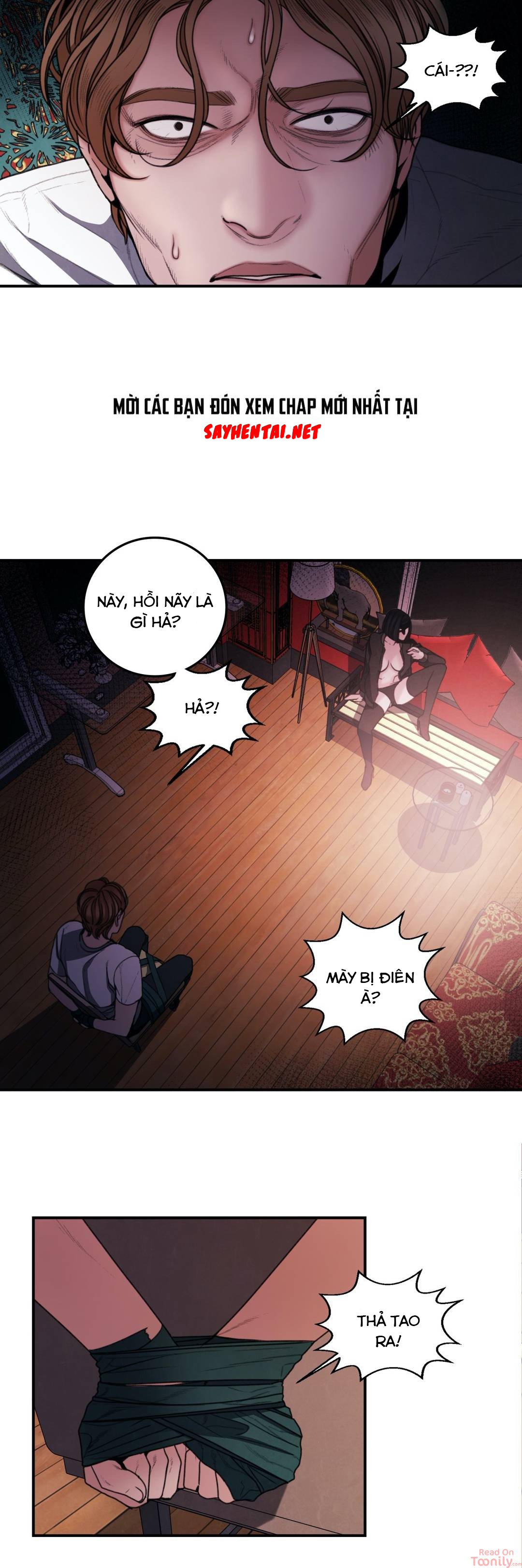 vẻ đẹp thu hút kẻ săn mồi chapter 2 34