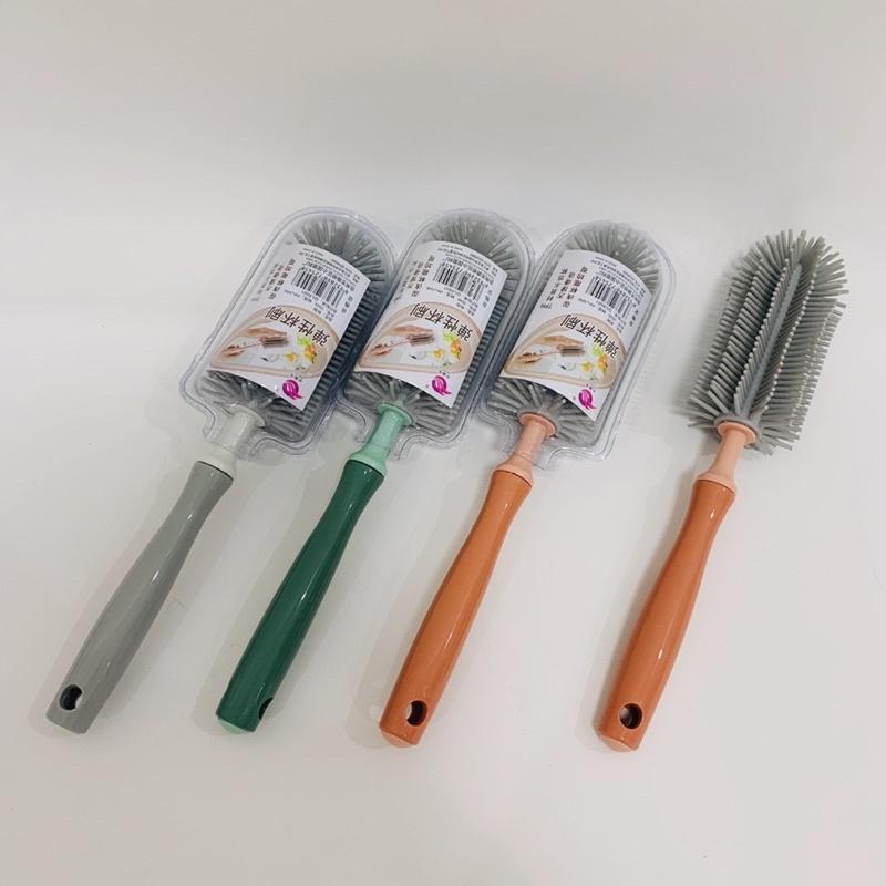 Cọ ly, cốc silicon | Cọ rửa bình sữa chống xước cao cấp an toàn tuyệt đối