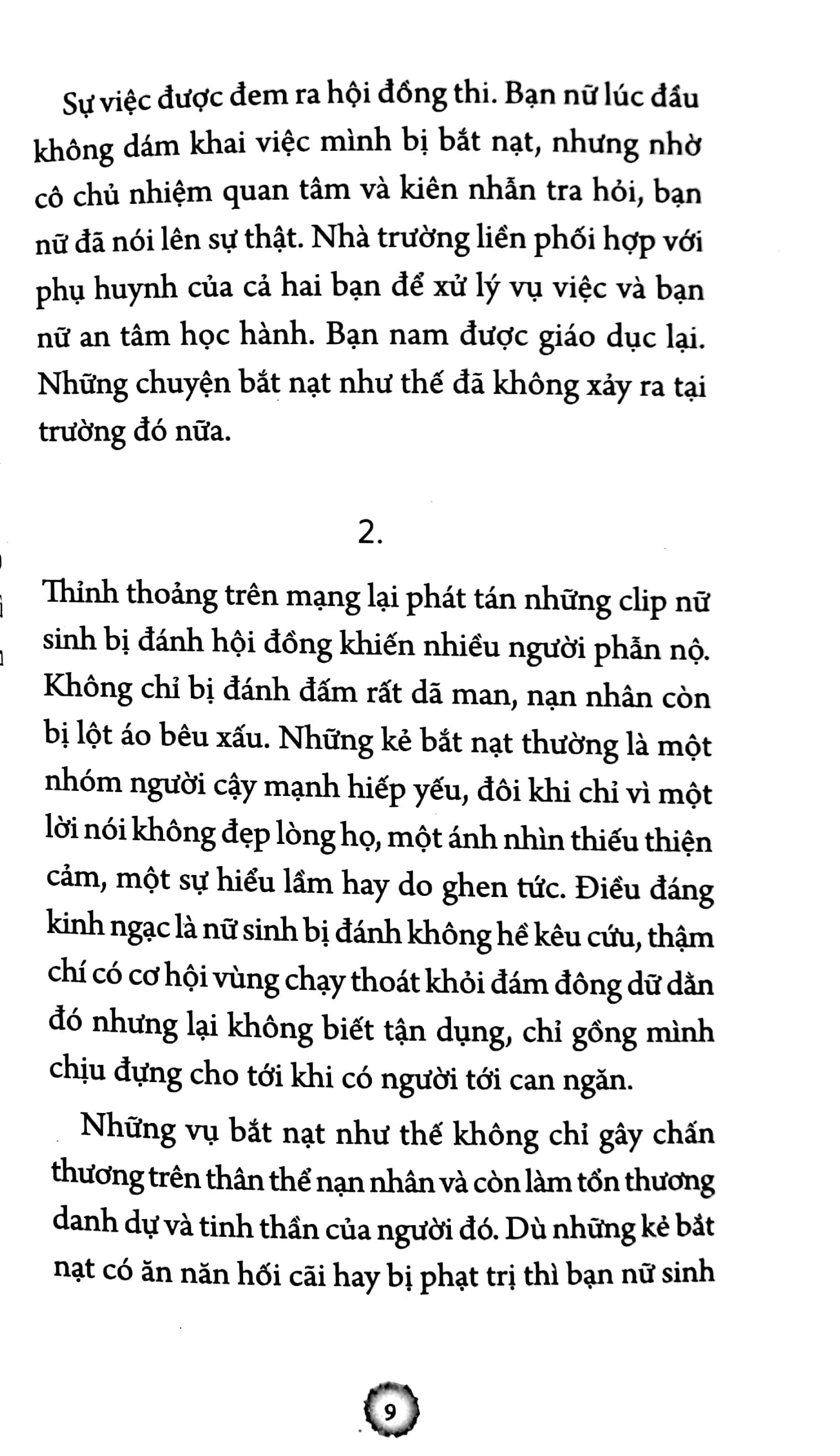 Kỹ Năng Phòng Vệ Dành Cho Học Sinh (Tái Bản 2023)