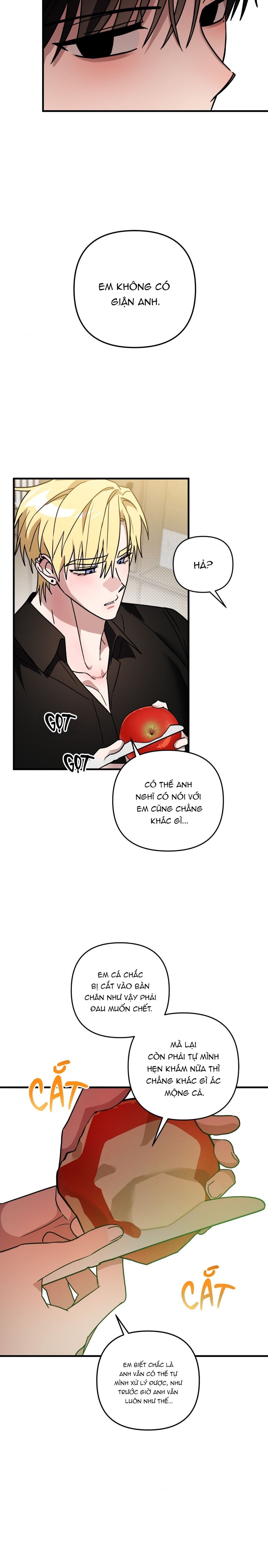 mối tình lừa đảo chapter 20 13