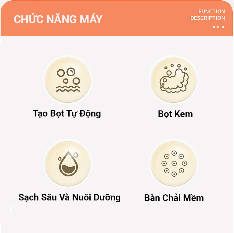 Máy tạo bọt tắm cho chó mèo, Máy tạo xà phòng cho thú cưng-K1883