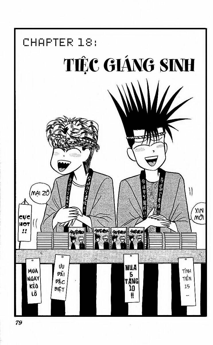 kyou kara ore wa - cặp bài trùng chapter 18 1