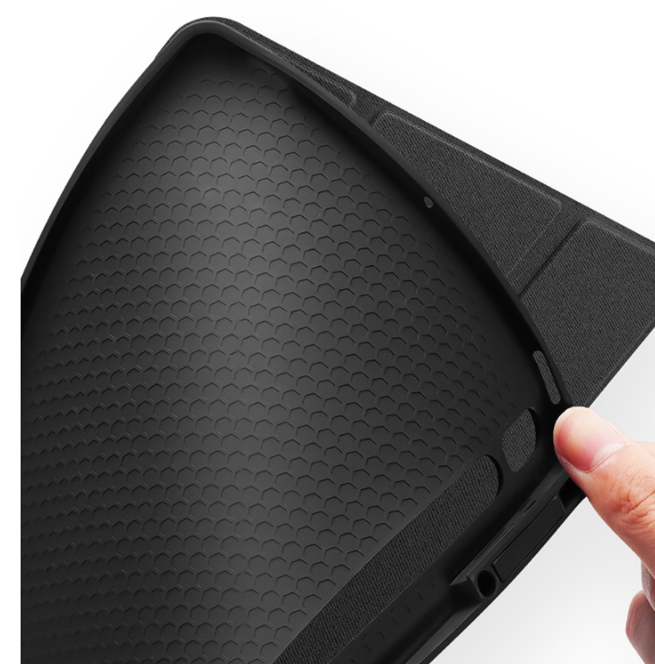 Bao da Samsung Tab S7 Fe Dux Ducis Domo chính hãng - Hàng Nhập Khẩu